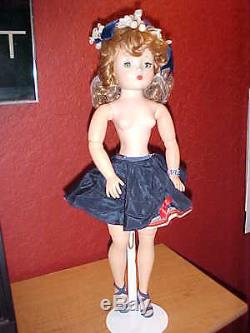 Madame Alexander Vintage 1950's Cissy 21 fashion doll with wardrobe tagged