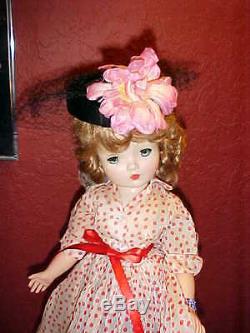 Madame Alexander Vintage 1950's Cissy 21 fashion doll with wardrobe tagged