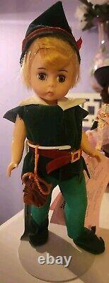 Madame Alexander Vintage 8 inch Dolls Vintage Peter Pan 8 Figure Collection