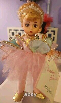 Madame Alexander Vintage 8 inch Dolls Vintage Peter Pan 8 Figure Collection