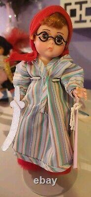 Madame Alexander Vintage 8 inch Dolls Vintage Peter Pan 8 Figure Collection