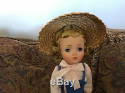 Madame Alexander Vintage Cissy 1950s Gardening Doll In Box #2105