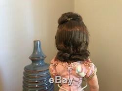 Madame Alexander Vintage Cissy Doll 1955 Mauve Torso Gown #2100