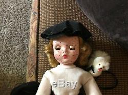Madame Alexander Vintage Cissy Doll 1956 Cissy Walks Her Dog #2025