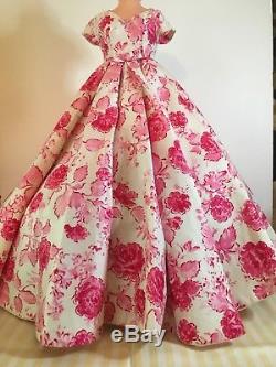 Madame Alexander Vintage Cissy Doll 1958 Camellia Ball Gown RARE & EXQUISITE