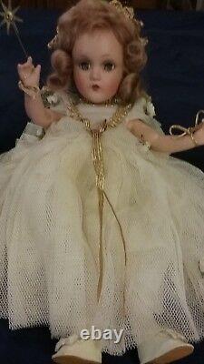 Madame Alexander Vintage Composition Fairy Queen Doll