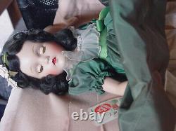 Madame Alexander Vintage Composition Near Mint In Box Scarlett O'hara With Hang