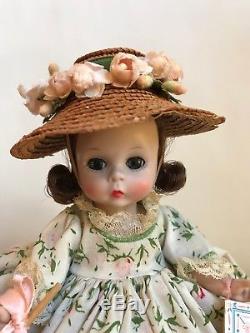 Madame Alexander Vintage Doll 1956 RARE Scarlett O'Hara #631 MINT with Wrist Tag