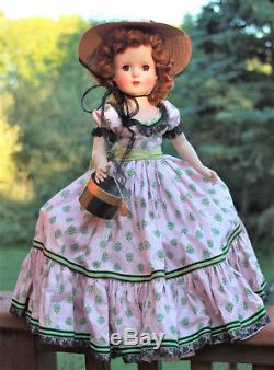 Madame Alexander Vintage Doll Glamour Girl AO LWD $$