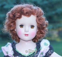 Madame Alexander Vintage Doll Glamour Girl AO LWD $$