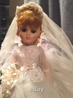 Madame Alexander Vintage Dolls- Bride and Bridesmaid