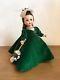 Madame Alexander Vintage GWTW Doll 1956 Very RARE Melanie in Green Velvet MINT
