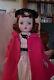 Madame Alexander Vintage Hard Plastic Cissy Doll With Orig Coat And Rare Girdle