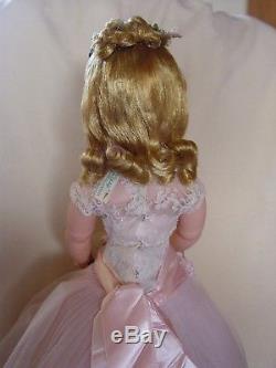 Madame Alexander Vintage Hard Plastic Mint Cissy Doll In Knife Pleated Gown
