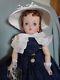 Madame Alexander Vintage Hard Plastic Mint Cissy Doll With Organdy Pleated Stole