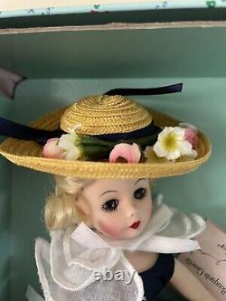 Madame Alexander Vintage Picking Bouquets 10 Cissette Doll Limited 750PC NIB