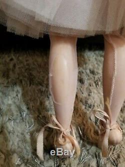 Madame Alexander Vtg. ELISE Ballerina Sleepy Eyes Jointed Hard Plastic Doll 15