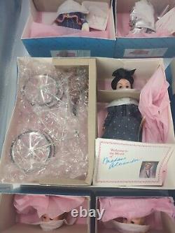 Madame Alexander WIZARD OF OZ SET of 15 Vintage Dolls & Accessories Vintage 90's