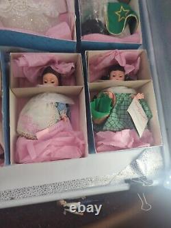 Madame Alexander WIZARD OF OZ SET of 15 Vintage Dolls & Accessories Vintage 90's