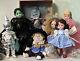 Madame Alexander WIZARD OF OZ Set (7) Wicked Witch WINGED MONKEY Glinda 8-10