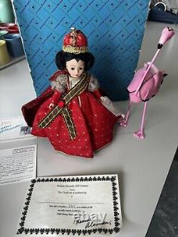 Madame Alexander Walt Disney Queen of Hearts Croquet Doll Set 392/500 WDWC 1992