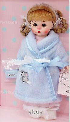 Madame Alexander Wendy Has The Sniffles 8 Doll No. 47890 NEW