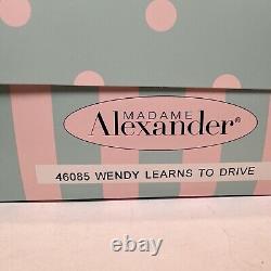 Madame Alexander Wendy Learns to Drive 46085 8 With Box, Tags, Car Accessory