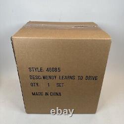 Madame Alexander Wendy Learns to Drive 46085 8 With Box, Tags, Car Accessory