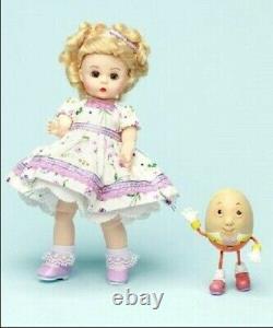 Madame Alexander Wendy Loves Humpty Dumpty 8 Doll Set 2009 No. 50570 NEW