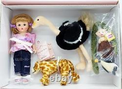 Madame Alexander Wendy Visits The Zoo 8 Doll Set No. 39845 NEW