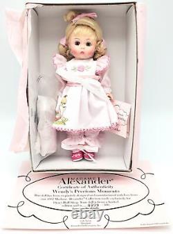 Madame Alexander Wendy's Precious Moments for Oma's Doll Shop 45760 NRFB