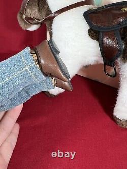 Madame Alexander Western Riding #39375 Brunette Doll Braids Cowgirl