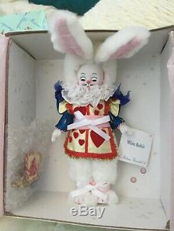 Madame Alexander White Rabbit Alice In Wonderland
