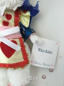 Madame Alexander White Rabbit Alice In Wonderland