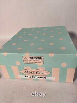 Madame Alexander Winter Magic 42040 8 Box, Tags, Accessories