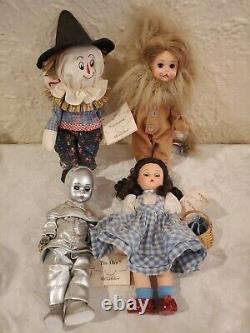 Madame Alexander Wizard Of Oz 8 Dolls