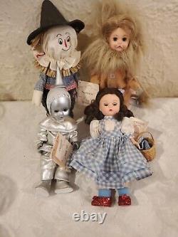 Madame Alexander Wizard Of Oz 8 Dolls