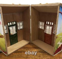Madame Alexander Wizard Of Oz No Place Like Home Doll House Trunk With Accessories
