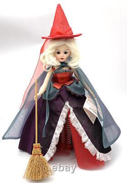 Madame Alexander Wizard of Oz Wicked Witch of the East Cissette Doll 10 Tagged