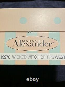 Madame Alexander Wizard of Oz Wicked Witch of the West NIB