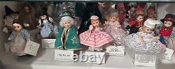 Madame Alexander Wizard of Oz doll set (sold Individually As Well) With Stands