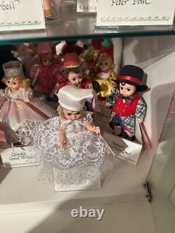 Madame Alexander Wizard of Oz doll set (sold Individually As Well) With Stands