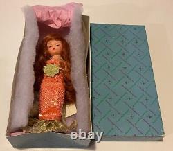 Madame Alexander Zodiac Collection Aquarius Doll 8 Green Eyes Red Hair #21310