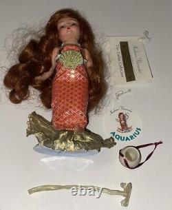 Madame Alexander Zodiac Collection Aquarius Doll 8 Green Eyes Red Hair #21310