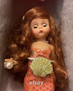 Madame Alexander Zodiac Collection Aquarius Doll 8 Green Eyes Red Hair #21310