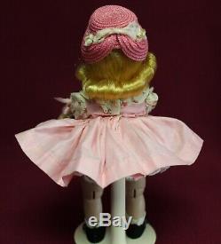 Madame Alexander-kins BKW Blonde Doll Wendy's Polished Cotton Dress