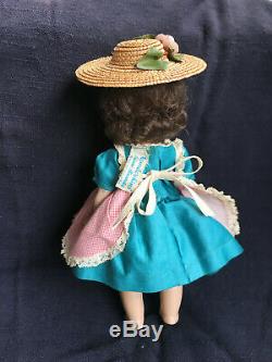 Madame Alexander-kins Brunette 1955'VISITOR'S DAY AT SCHOOL' Vintage Doll #450