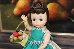 Madame Alexander kins Doll'Takes Fruit To Grandma