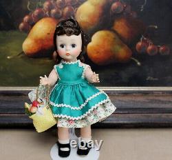 Madame Alexander kins Doll'Takes Fruit To Grandma