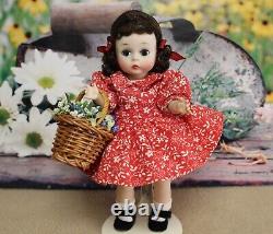 Madame Alexander kins Doll Vintage ADORABLE withBasket